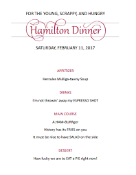 Check spelling or type a new query. Hamilton Themed Dinner Party Rachel Schmoyer
