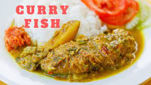 trinidad curry fish with mango you