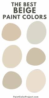 The 10 Best Beige Paint Colors For Your