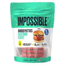 save on impossible burger patties made