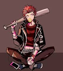 Anime pictures and wallpapers with a unique search for free. Pinterest Evamcd1 Danganronpa Leon Kuwata Danganronpa Characters