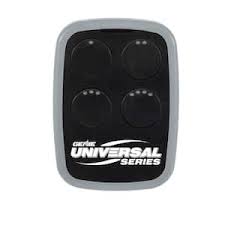 genie universal 4 on garage door