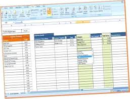 Excel Spreadsheet Group Business Expense Tracker Excel 5 Business