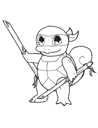 L ooking for a quick and easy way to have fun with pokémon? Printable Squirtle Coloring Pages Anime Coloring Pages