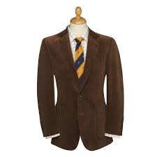 Chestnut York Corduroy Jacket Men S
