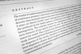 Moreover, an abstract serves the purpose of informing the readers about the central theme and points of your research. 1 How To Write A Paper Abstract Tress Academic
