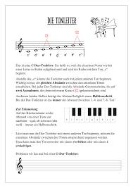 Klaviertastatur zum ausdrucken pdf.pdf size: Die Tonleiter2 Unterrichtsmaterial Im Fach Musik Noten Lernen Musik Lernen Musik Arbeitsblatt