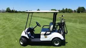 Image result for golf carts introduced to provide access to the course for those who couldn't walk