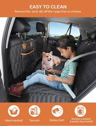 4 In 1 Dog Car Seat Cover Convertible