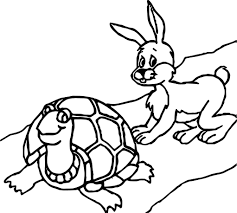 0%0% found this document useful, mark this document as useful. Rabbit And Tortoise Drawing For Kids Novocom Top