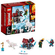 LEGO Ninjago Lloyd's Journey 70671 Toy Fortress Building Kit (81 Pieces) -  Walmart.com