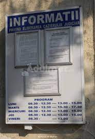 Termenele de eliberare al certificatelor de cazier judiciar: Serviciul Cazier Judiciar Posturi De Politie Din Iasi Urbo