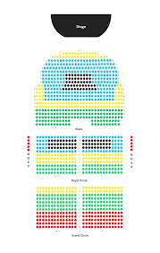 piccadilly theatre seating plan best