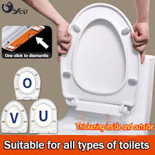 Toilet Seats Can Bear 300kg U
