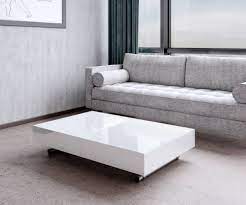Compact Box Coffee Table That Changes