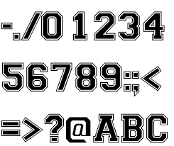 free other font file page 20