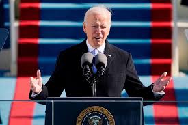 President trump addressed the nation from the white house on wednesday about the conflict the following is the complete transcript of mr. Joe Biden S Inaugural Speech Was The Least Upbeat In A Generation Bloomberg