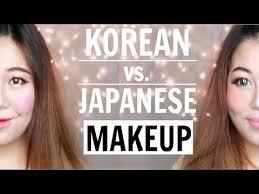 korean makeup vs anese makeup you