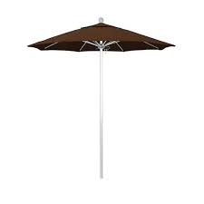 California Umbrella 7 5 Ft Silver