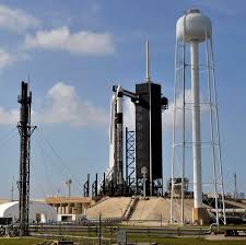 Jun 28, 2021 · the orbital launch tower for spacex's starship super heavy rocket has received its sixth tower section. Spacex Gets May Date To Launch 2 Nasa Astronauts To Space Station The New York Times