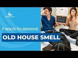 get rid of old house smell
