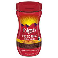 Caffeine is a natural stimulant most commonly found in tea, coffee, and cocoa plants. Folgers Instant Coffee Classic Roast Coffee 16 Oz Costco