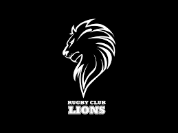 lions rugby club logo png vector in svg