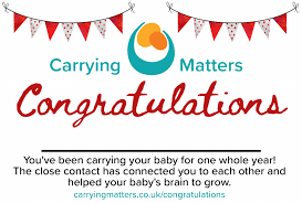 Congratulations Carrying Matters