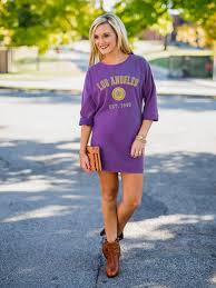 Shop ladies los angeles lakers jerseys and clothing at fanatics. Womens Dresses Lakers Store