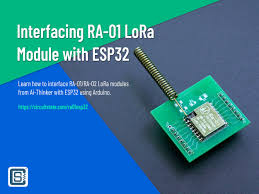 ra 02 sx1278 lora modules with esp32