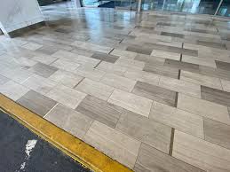 anti slip treatments on tiled floors