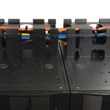 server rack cable trough roof mounted