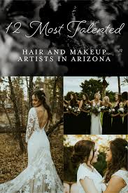 arizona wedding hair and makeup
