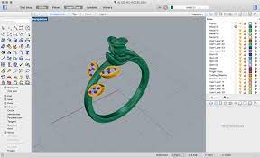 uploading 3d jewelry designs in rhino