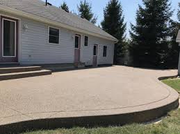 Exposed Aggregate Patio Great Lakes