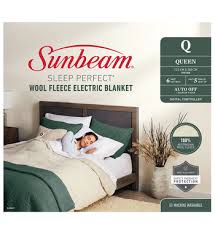 Sunbeam Sleep Perfect Queen Bed Wool