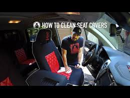 How To Clean Ruff Tuff Seat Covers