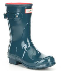 Hunter Boots Womens Original Short Rain Boots