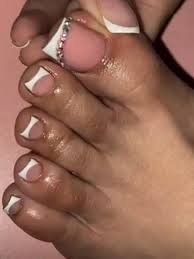 design false toe nails