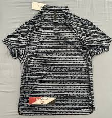 nike dri fit adv tiger woods striped