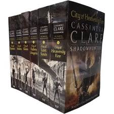 The mortal instruments has received a new shot at life thanks to a new television series on abc family. The Mortal Instruments The Complete Collection City Of Bones City Of Ashes City Of Glass City Of Fallen Angels City Of Lost Souls City Of Heavenly Fire By Cassandra Clare
