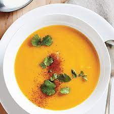 Creamy Butternut Squash Soup With Coconut Milk gambar png