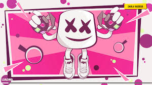 Discover all images by mrs black. Download Fortnite Wallpaper Marshmello