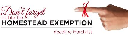 homestead exemption