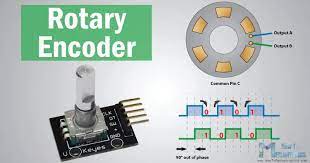 how rotary encoder works and how to use