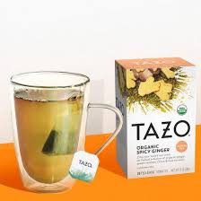 tazo organic y ginger caffeine free