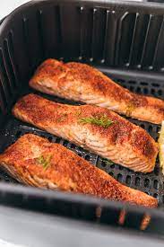 air fryer salmon with skin the dinner