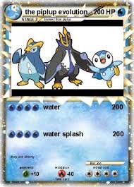 Empoleon Prinplup Piplup Evolution Of Piplup