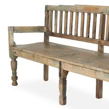 This product includes two identical bird cages of contrasting sizes. Rustic Wooden Benches