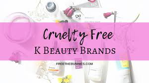free k beauty brands free the